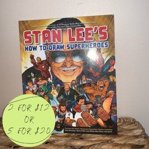 STAN LEE'S HOW TO DRAW SUPERHEROES BOOK